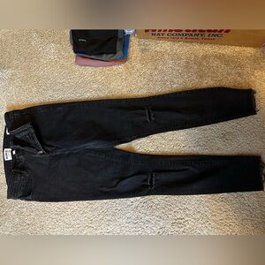 William fast sculpted high rise jeans